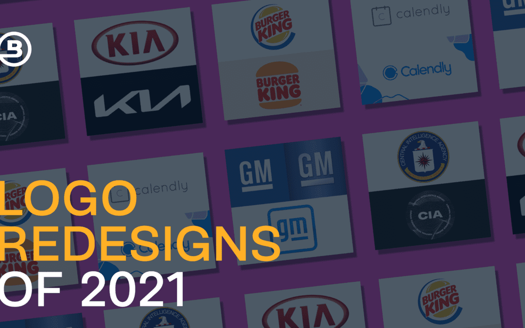 Logo Redesigns of 2021