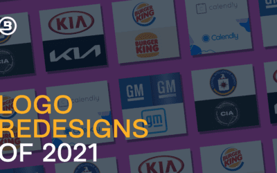 Logo Redesigns of 2021