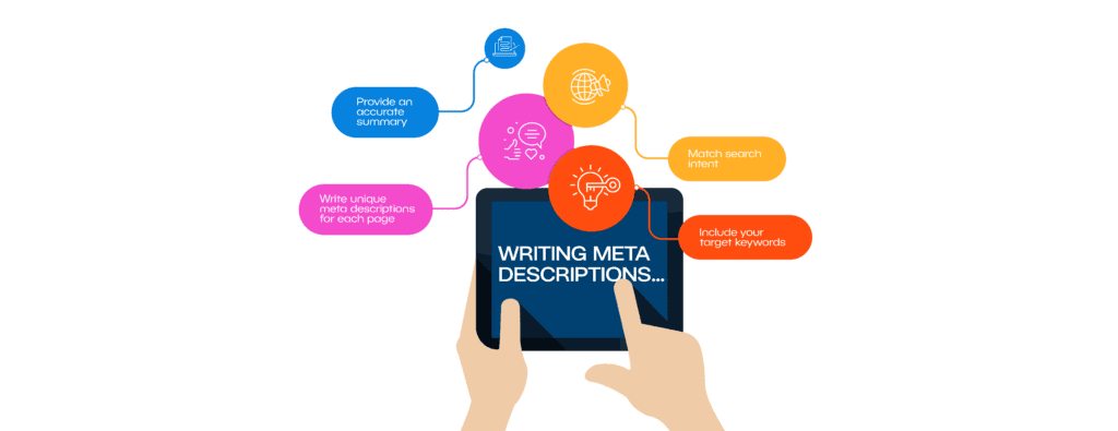 BI Social Template Infographic SEO practices x