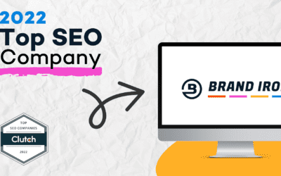 Clutch Recognizes Brand Iron as one of the Best SEO Firms in Colorado