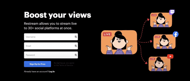 How to Livestream to Multiple Social Channels Simultaneously - Easy Step by Step Guide - Boost Your Views.