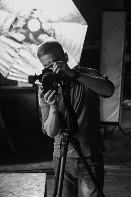 Photo Shoot with Client