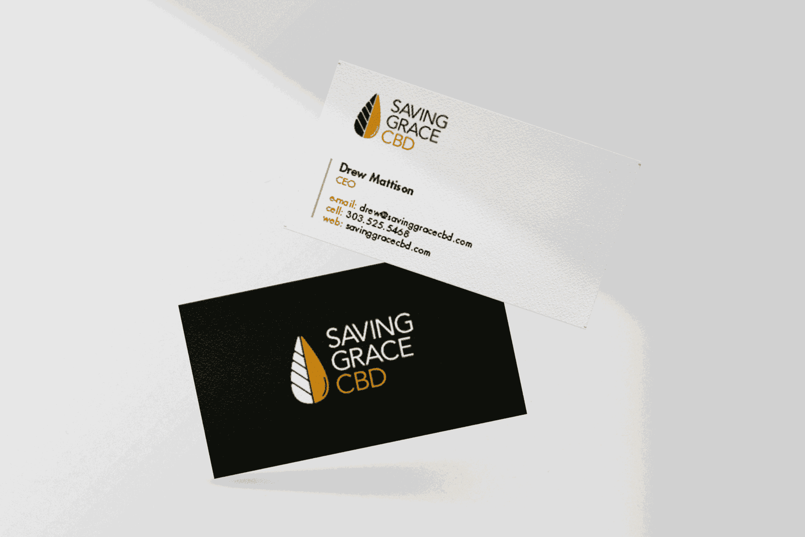 CBD business cards
