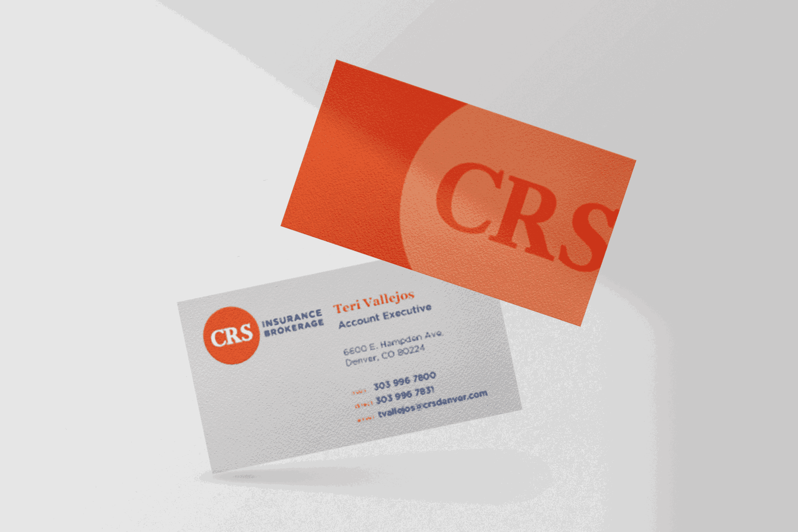 CRS business cards