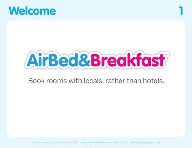 Airbnb Pitch Deck Breakdown: 11 Crucial Slides For a Winning Pitch Airbnb Pitch Deck Breakdown: 11 Crucial Slides For a Winning Pitch