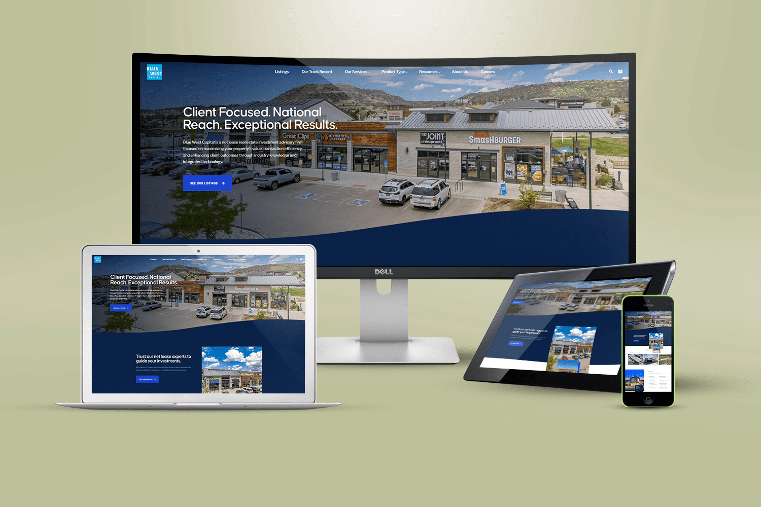 website blue west capital
