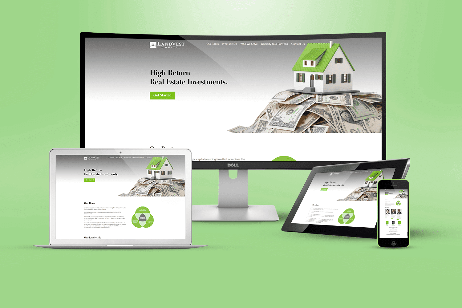 website landvest capital