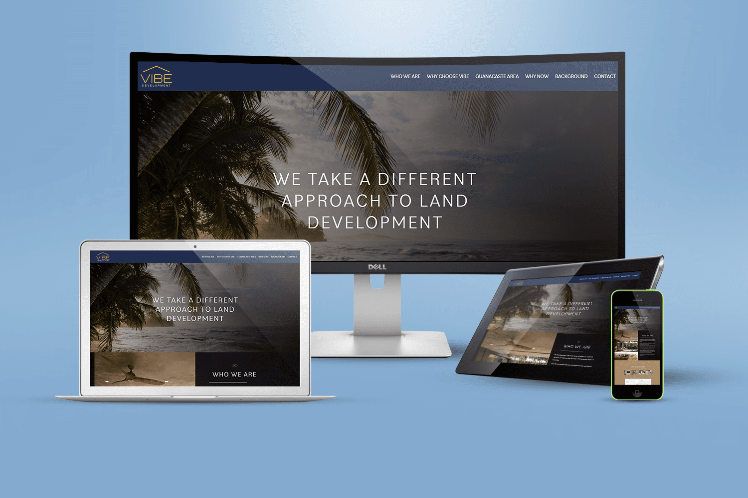 website vibe development