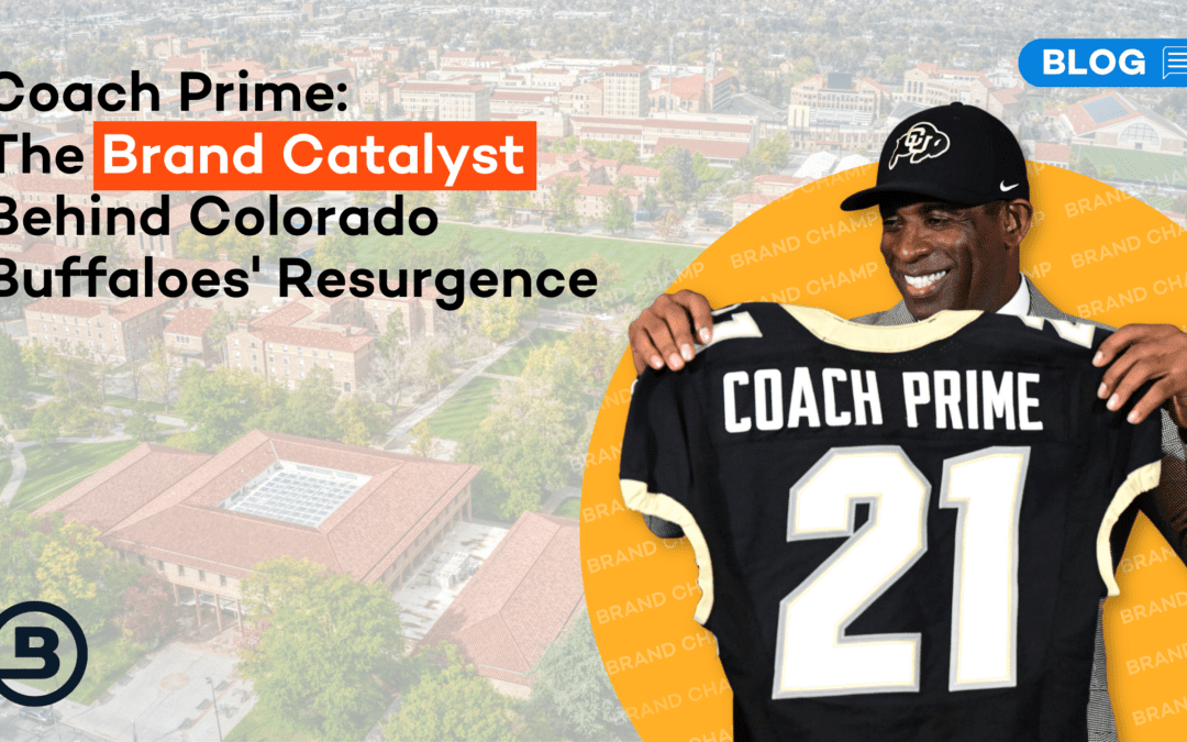 Coach Prime: The Brand Catalyst Behind Colorado Buffaloes’ Resurgence